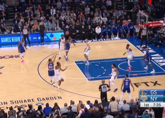 El triple con el que Curry rompe el récord de Ray Allen: momentazo