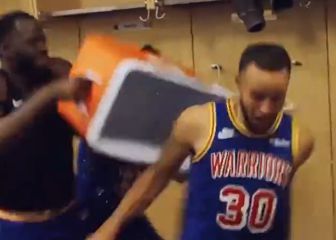 ¡Lo celebran como si fuese un título! El recibimiento a Curry