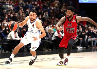 Euroliga: resumen y resultado del Milán-Madrid