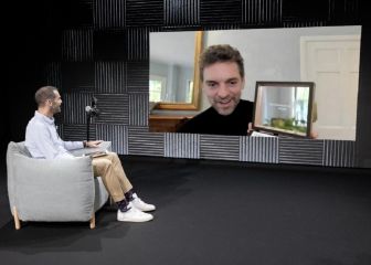 Pau charla con Calde: 