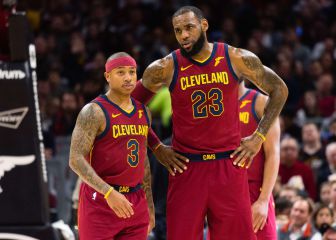 Isaiah Thomas se reúne de nuevo con LeBron en los Lakers