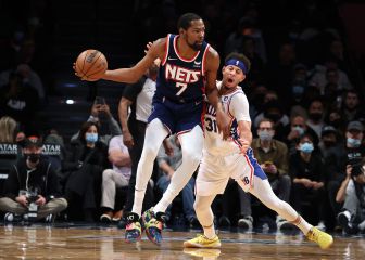 Enésima exhibición de Durant: Embiid, su nueva víctima