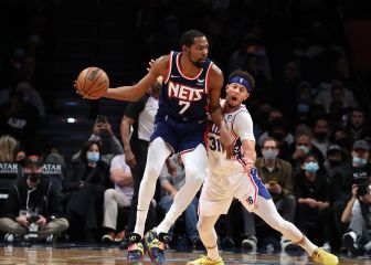 Resumen de la noche NBA: exhibición de Durant