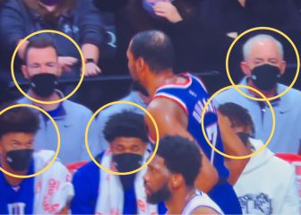 Arrasa en Twitter: atentos a las miradas del banco rival a Durant después de esto