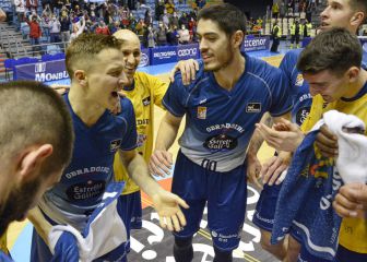 El acierto del Obradoiro y los rebotes destrozan al Burgos