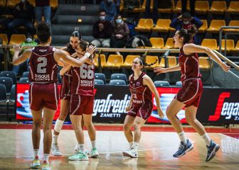 El Gernika aplaza sus partidos de Liga y EuroCup por cinco positivos