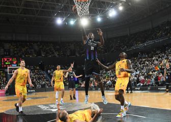 El Bilbao Basket se siente imbatible en su fortaleza