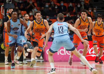 Musa liquida a un Valencia Basket que roza la proeza con un 20-0