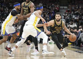 Resúmenes y resultados de la NBA: VanVleet abusa de los Warriors