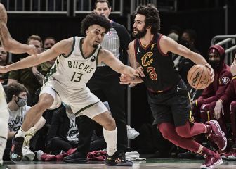 Doble-doble y recital de Ricky Rubio para barrer a los campeones