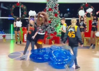 En USA no dan crédito: despreciable acto de la mascota de los Jazz con unos niños