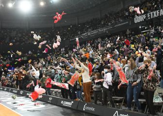 Una lluvia de peluches antes de Navidad