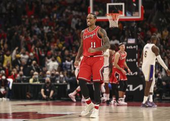 DeRozan derrota a LeBron