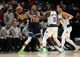 El orgullo de los Wolves acaba con unos Mavericks sin Luka Doncic