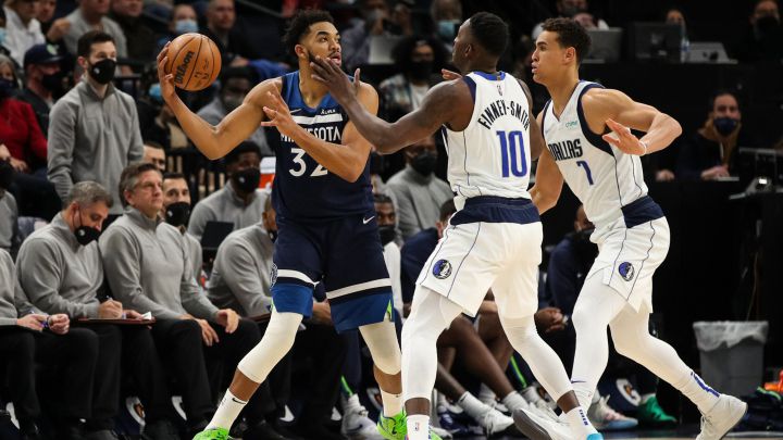 El orgullo de los Wolves acaba con unos Mavericks sin Doncic - AS.com