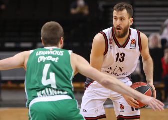 El Zalgiris-Milán, primer partido de Euroliga suspendido este curso