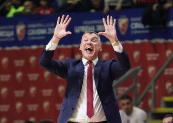 Jasikevicius, líder de éxito