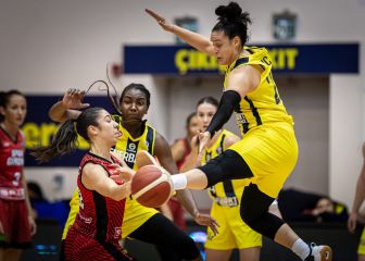 El Girona sucumbe al físico del Fenerbahçe y cede el liderato