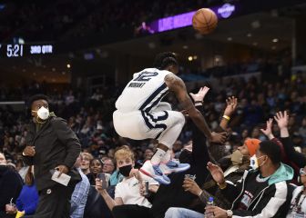 El doloroso regreso de Morant