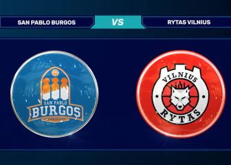San Pablo Burgos cae ante el Rytas y se va al play-in