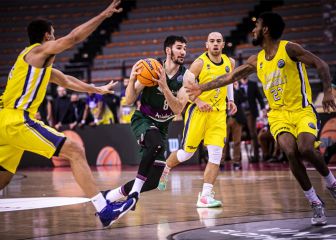 Unicaja no encuentra consuelo en su trámite europeo