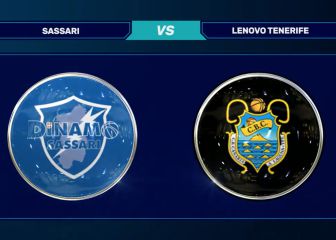 El Tenerife vence al Sassari y se centra en el play-in