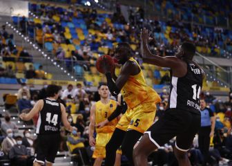 El Gran Canaria fulmina a la Virtus de Scariolo en el último periodo