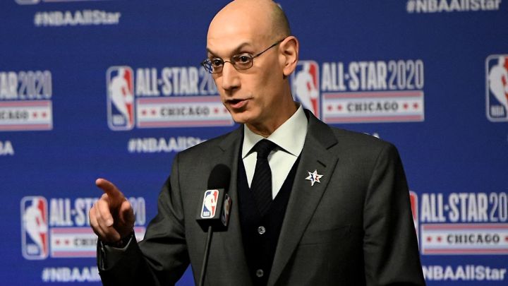Adam Silver acaba con el debate: "La NBA no se va a detener"
