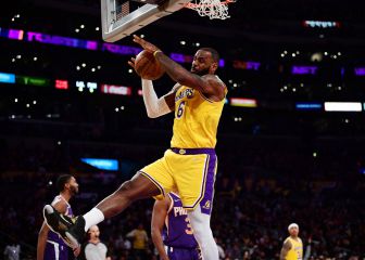 Resumen de la noche NBA: los Lakers no levantan cabeza