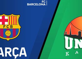 Mirotic guía la remontada del Barça en la prórroga ante el Unics Kazan