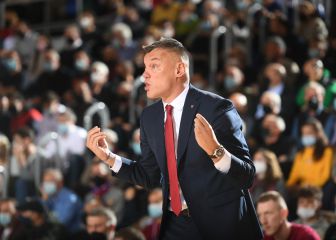 Jasikevicius y el gesto de Cannan: 