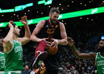 Tacko debuta de titular, Ricky flaquea y su Cleveland pincha