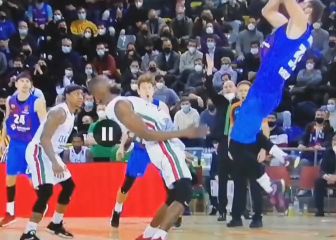 Europa es un clamor por esto que pasó con Niko Mirotic en el Palau