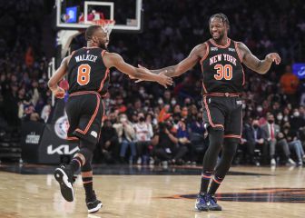 Kemba Walker enciende la llama de la Navidad en Nueva York