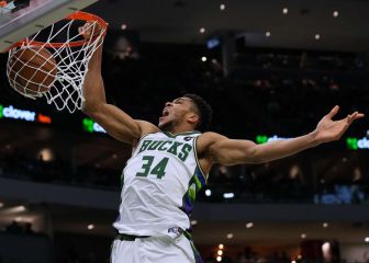 Antetokoumpo está de vuelta