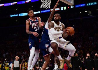 LeBron le quita a Kobe Bryant el récord de Navidad para nada