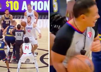 El twerking de una figura de la NBA que impidió empezar el partido: ¡ataque de risa!