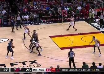 Sí, es la NBA y lo ha hecho un jugador con casi 300 partidos