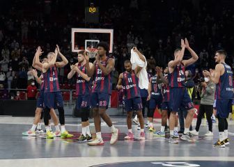 El Baskonia noquea al Barça
