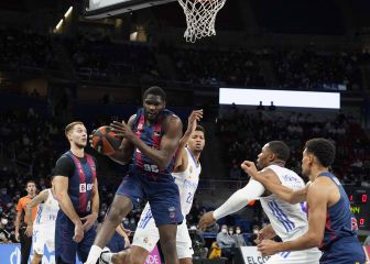 Landry Nnoko no jugó ante el Barça por negarse a entrenar