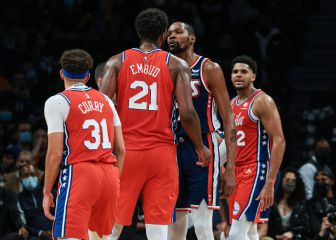 Embiid manda a casa a Durant