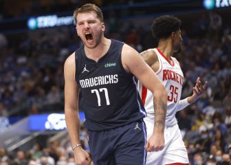 Doncic supera el COVID y volverá a jugar este domingo con Dallas