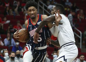 Combustión interna en Houston: Wood se rebela y Porter se pelea