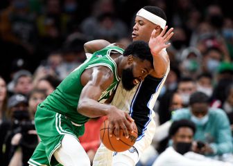 Resúmenes y resultados de la NBA: Brown (50) salva a los Celtics