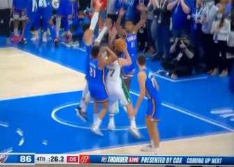 86-90, se queda sin tiempo y se mete en un lío: Luka siendo Luka