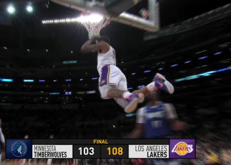 Resumen de lo mejor de la jornada en la NBA