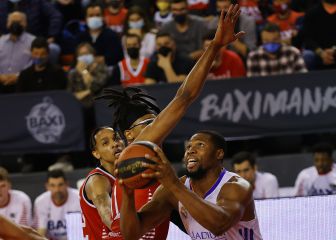 ACB: resumen y resultado del Manresa-Madrid