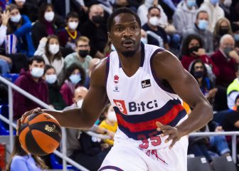 Landry Nnoko y el Baskonia separan sus caminos