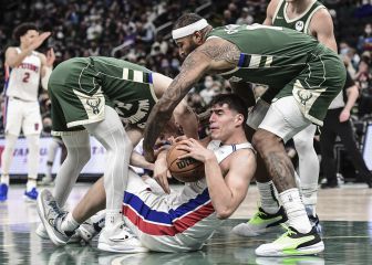 El campeón cede ante el colista