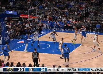 La exhibición pasadora de Doncic frente a los Nuggets